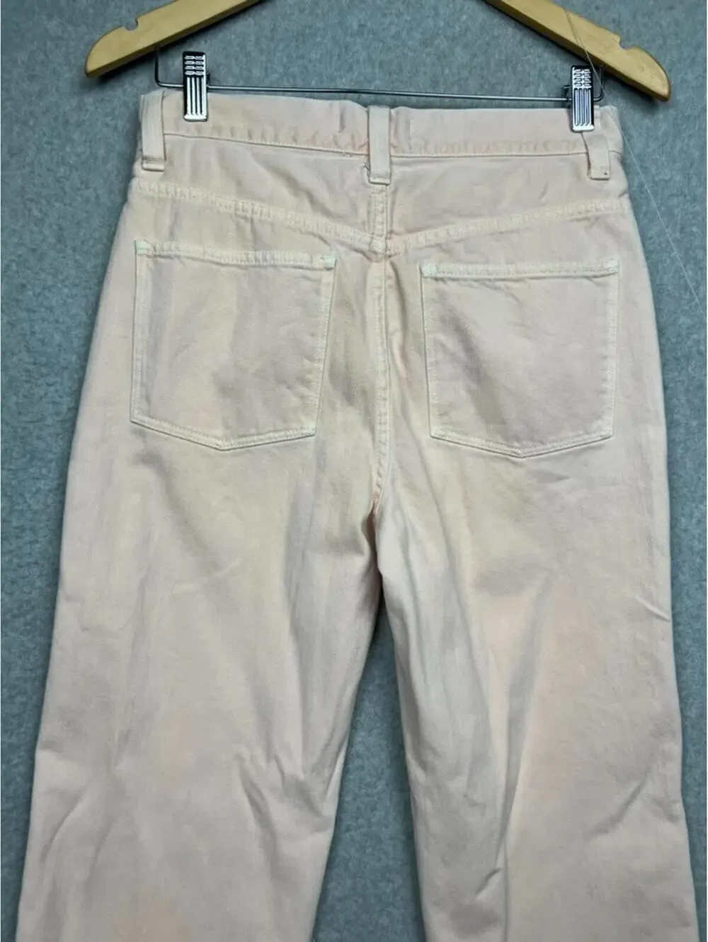 Madewell curvy straight
